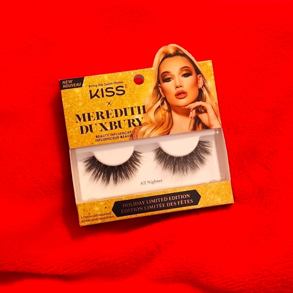 Kiss X Meredith Duxbury Lashes